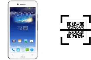Comment lire les codes QR sur un Asus PadFone Infinity 2 ?