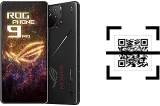 Comment lire les codes QR sur un Asus ROG Phone 9 Pro ?