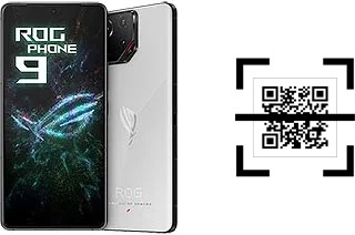 Comment lire les codes QR sur un Asus ROG Phone 9 ?