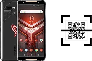 Comment lire les codes QR sur un Asus ROG Phone ZS600KL ?