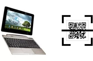 Comment lire les codes QR sur un Asus Transformer Pad Infinity 700 ?