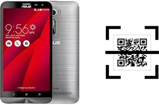 Comment lire les codes QR sur un Asus Zenfone 2 Laser ZE600KL ?