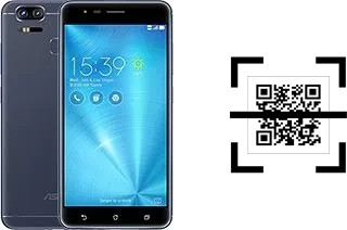 Comment lire les codes QR sur un Asus Zenfone 3 Zoom ZE553KL ?
