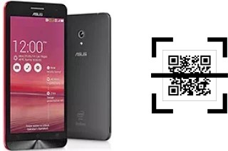 Comment lire les codes QR sur un Asus Zenfone 4 A450CG (2014) ?