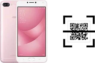 Comment lire les codes QR sur un Asus Zenfone 4 Max Plus ZC554KL ?