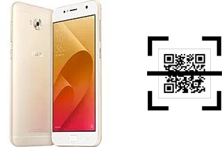 Comment lire les codes QR sur un Asus Zenfone 4 Selfie ZB553KL ?