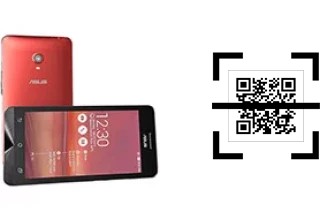 Comment lire les codes QR sur un Asus Zenfone 6 A601CG (2014) ?