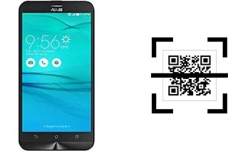 Comment lire les codes QR sur un Asus Zenfone Go ZB552KL ?