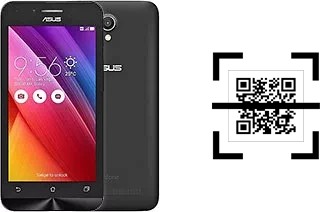 Comment lire les codes QR sur un Asus Zenfone Go ZC451TG ?