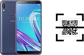 Comment lire les codes QR sur un Asus Zenfone Max Pro (M1) ZB601KL ?