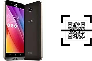 Comment lire les codes QR sur un Asus Zenfone Max ZC550KL (2016) ?