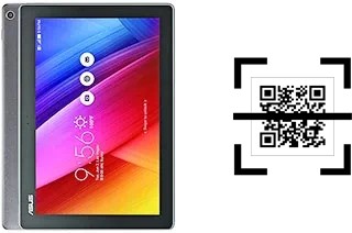 Comment lire les codes QR sur un Asus Zenpad 10 Z300M ?