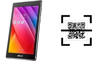 Comment lire les codes QR sur un Asus Zenpad C 7.0 ?
