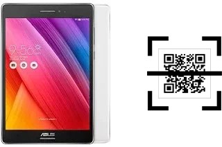 Comment lire les codes QR sur un Asus Zenpad S 8.0 Z580C ?