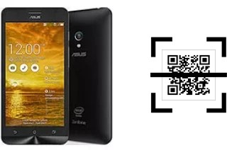 Comment lire les codes QR sur un Asus Zenfone 5 Lite A502CG ?