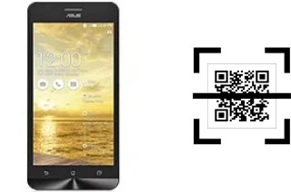 Comment lire les codes QR sur un Asus Zenfone 5 A500KL (2014) ?