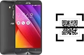 Comment lire les codes QR sur un Asus Zenfone 2 Laser ZE551KL ?