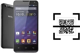 Comment lire les codes QR sur un BenQ B502 ?