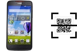 Comment lire les codes QR sur un BenQ F5 ?
