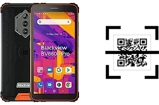 Comment lire les codes QR sur un Blackview BV6600 Pro ?