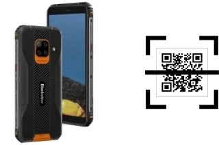 Comment lire les codes QR sur un Blackview BV5100 ?