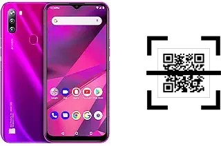 Comment lire les codes QR sur un BLU G90 ?