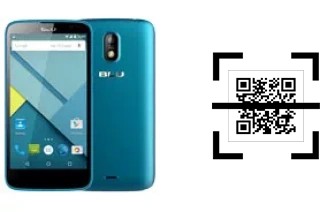 Comment lire les codes QR sur un BLU Studio G ?