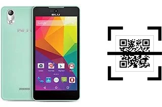 Comment lire les codes QR sur un BLU Studio C 5 + 5 ?