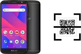 Comment lire les codes QR sur un BLU Studio G4 ?