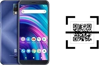 Comment lire les codes QR sur un BLU View 3 ?