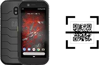 Comment lire les codes QR sur un Cat S32 ?