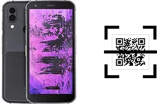 Comment lire les codes QR sur un Cat S62 Pro ?