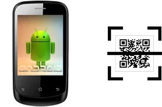 Comment lire les codes QR sur un Celkon A83 ?