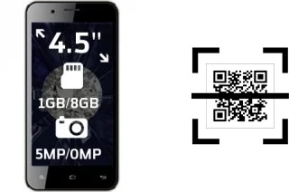 Comment lire les codes QR sur un Celkon Diamond Q4G ?