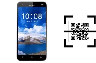 Comment lire les codes QR sur un CellAllure Cool 5-5 ?