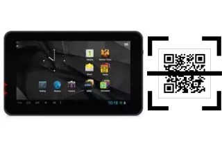 Comment lire les codes QR sur un Citycall CITYCALL I8260 Plus ?