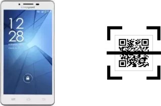 Comment lire les codes QR sur un Coolpad 5892-C-00 ?
