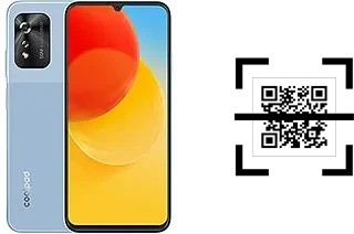 Comment lire les codes QR sur un Coolpad Cool 30i ?