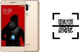 Comment lire les codes QR sur un Coolpad Cool Play 6 ?