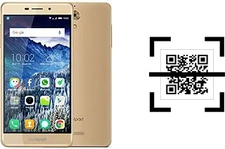 Comment lire les codes QR sur un Coolpad Mega ?