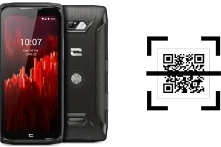 Comment lire les codes QR sur un CROSSCALL CORE-Z5 ?