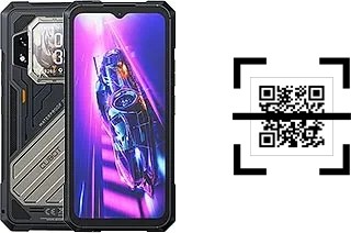 Comment lire les codes QR sur un Cubot KingKong X ?