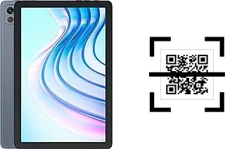 Comment lire les codes QR sur un Cubot Tab 65 ?
