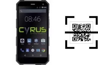 Comment lire les codes QR sur un Cyrus CS24 ?