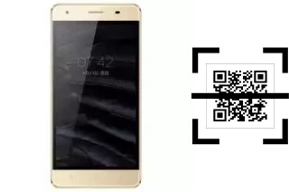 Comment lire les codes QR sur un DEXP Ixion MS550 ?