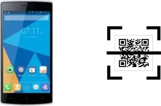 Comment lire les codes QR sur un Doogee Kissme DG580 ?