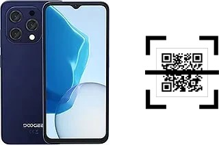Comment lire les codes QR sur un Doogee N55 Pro ?