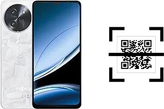 Comment lire les codes QR sur un Doogee Note59 Pro+ ?