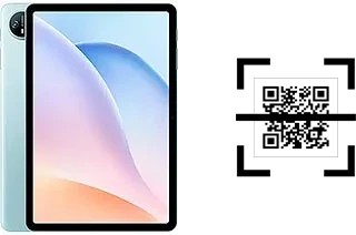 Comment lire les codes QR sur un Doogee Tab A9 ?