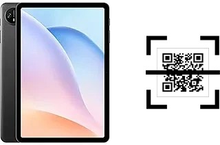 Comment lire les codes QR sur un Doogee Tab A9 Pro ?